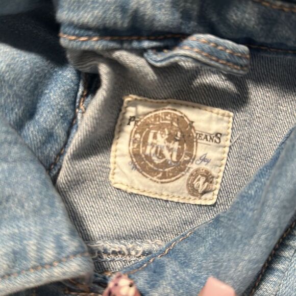 Tank Jean Jacket - Picture 3 of 5